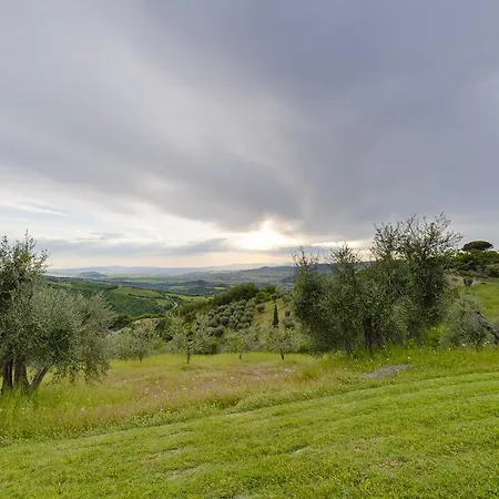 مزرعة للإقامة Agriturismo Bindozzino Castiglione dʼOrcia