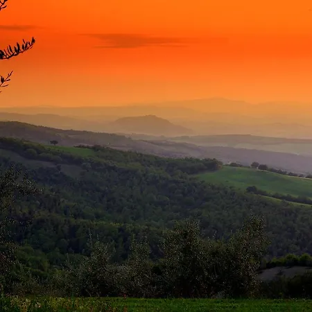 مزرعة للإقامة Agriturismo Bindozzino Castiglione dʼOrcia