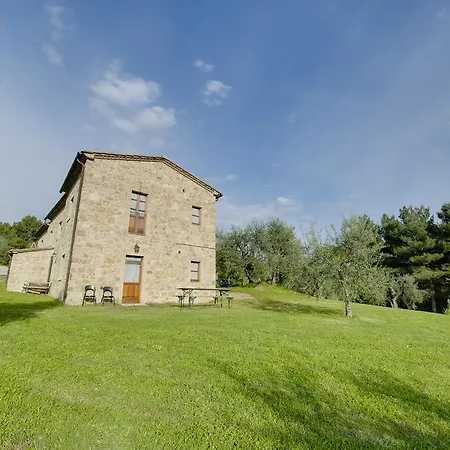 مزرعة للإقامة Agriturismo Bindozzino Castiglione dʼOrcia